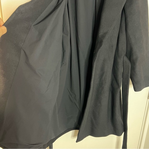 Alo Yoga Wool Gameday Overcoat black size large NEW! New with tags! - Picture 9 of 10